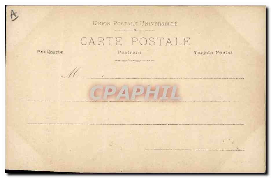 CPA Myrrthal Marigny — Verso