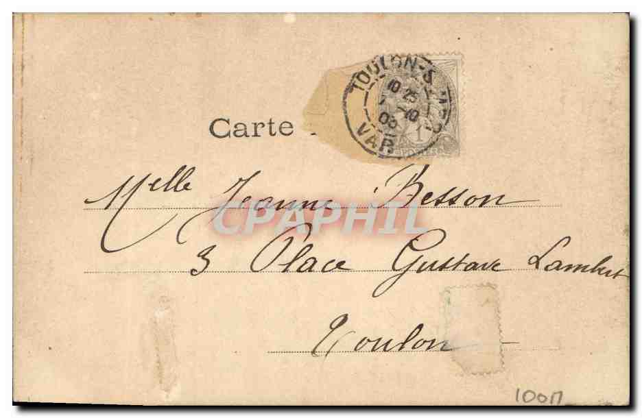 CPA Casino de Paris Les poires Madame 1 Ber choisit ses poires  — Verso
