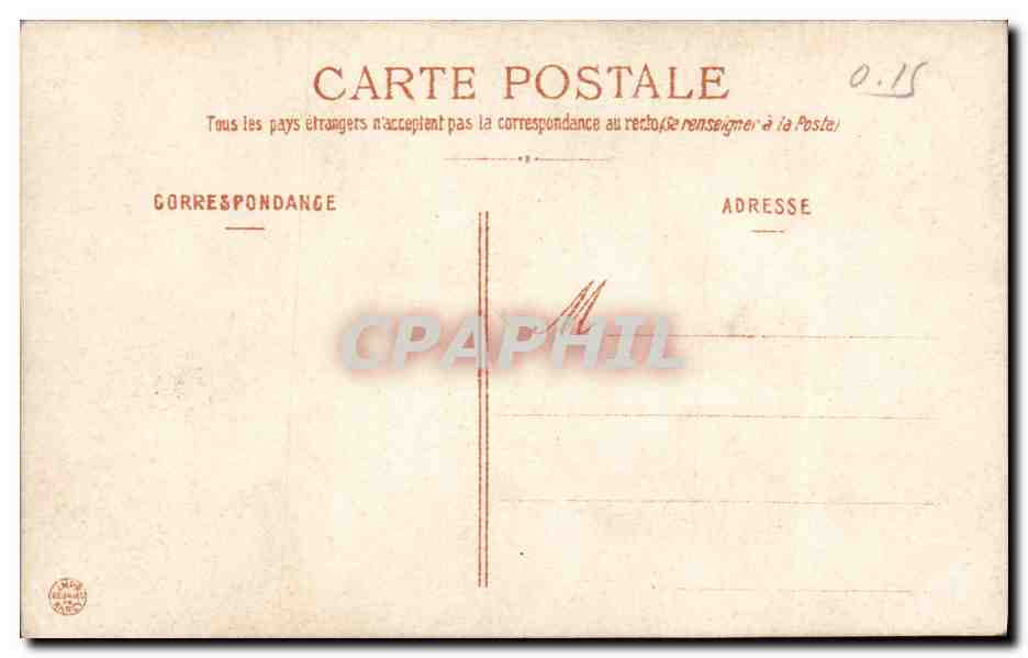 CPA C de Villers Prix de Beaute — Verso