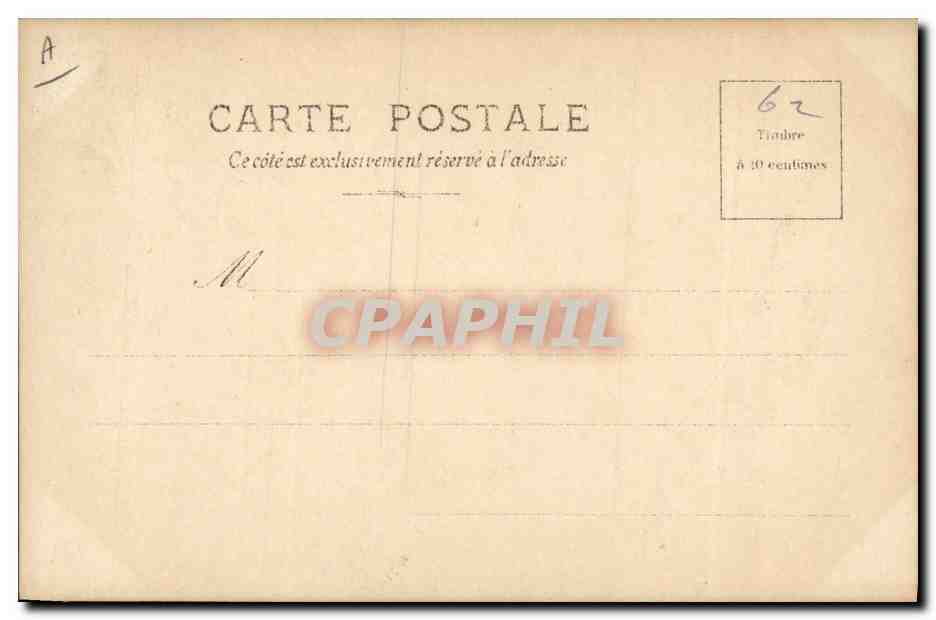 CPA Meaty Cigarette Tabac  — Verso