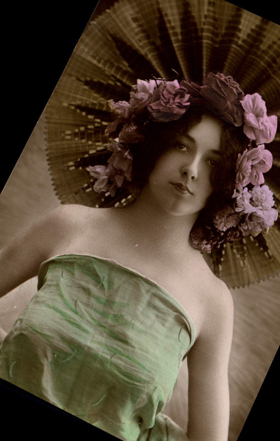 CPA Actrice 