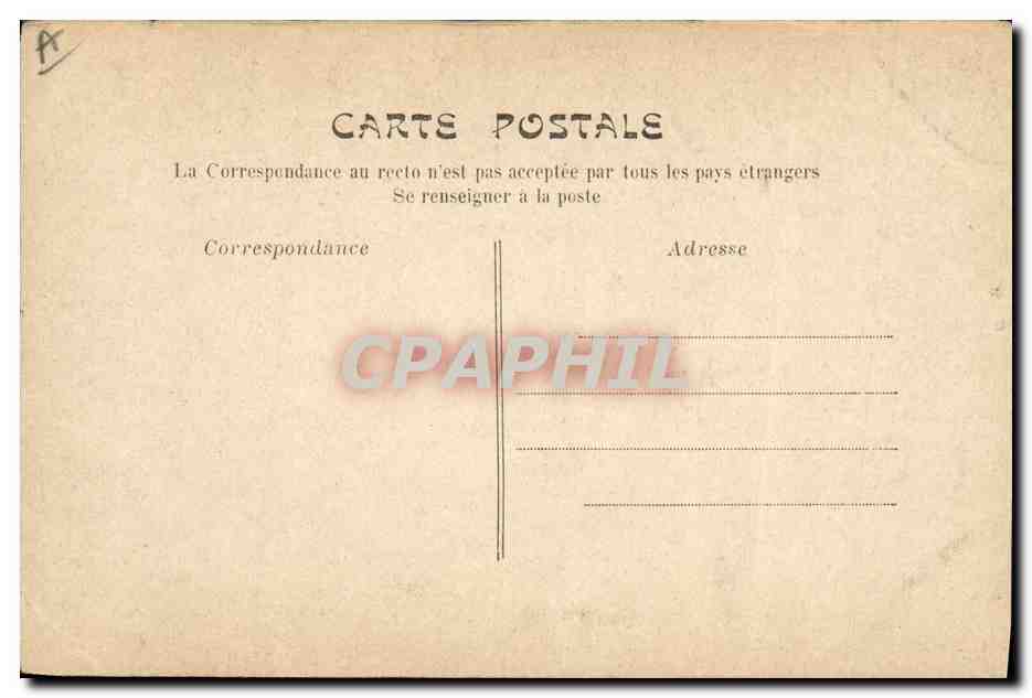 CPA Aimee de Vries Diction Grivoise  — Rückseite
