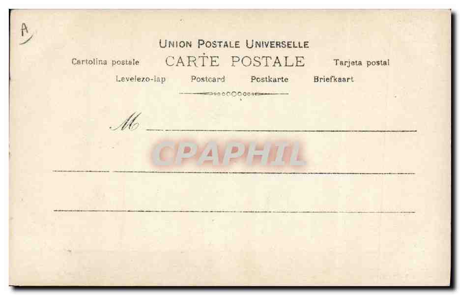 CPA Verena  — Verso