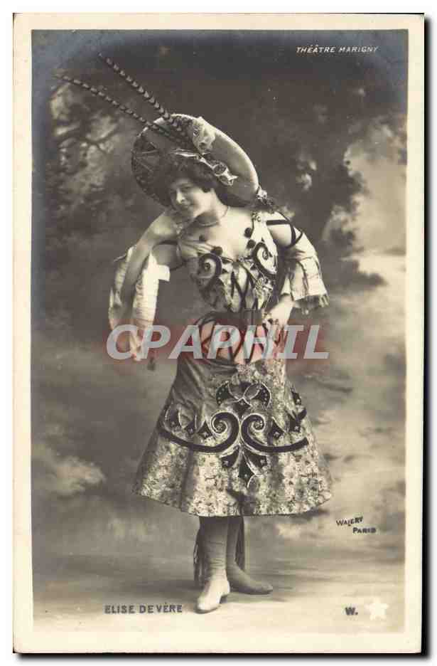 CPA Theatre Marigny Elise de Vere 