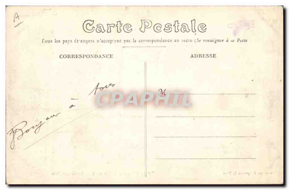 CPA Homme Noir negre Exposition du Mans 19311 Le village noir  — Rückseite