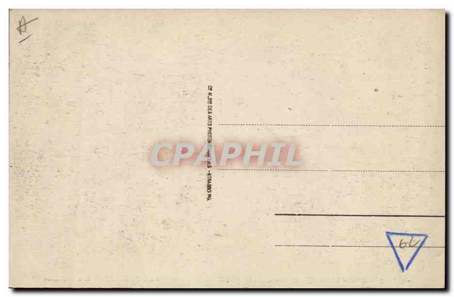 Village africain — Les Balafons — Exposition coloniale, Strasbourg 1924 — Verso