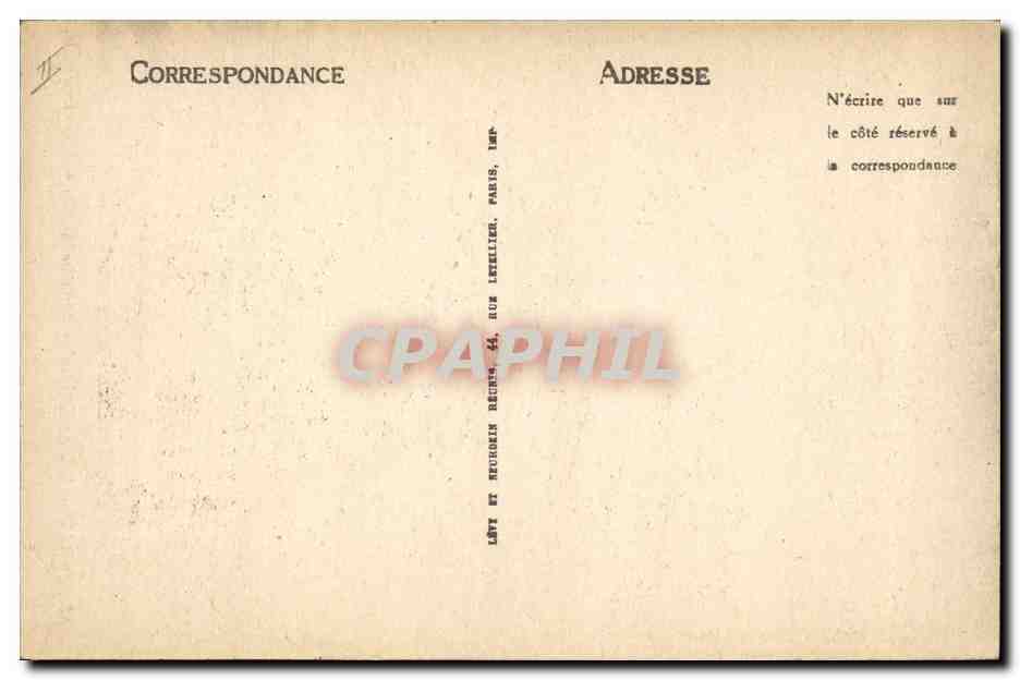 CPA Homme Noir negre Paris Musee Guimet Bapteme du negre a philadelphie  — Rückseite