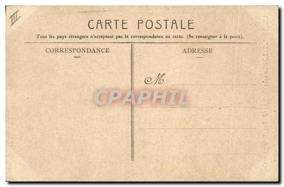 Village Noir — Exhibition ethnologique — A. Fayot, imprésario, Perpignan — Achterkant