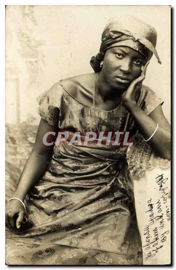 CPA Femme Noire negre 