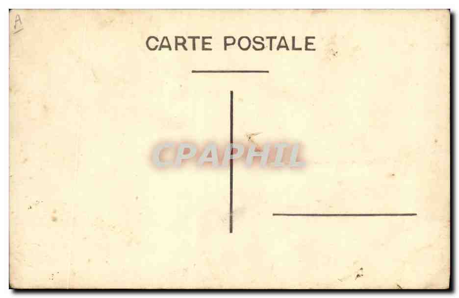 CPA Femme Noire negre  — Rückseite