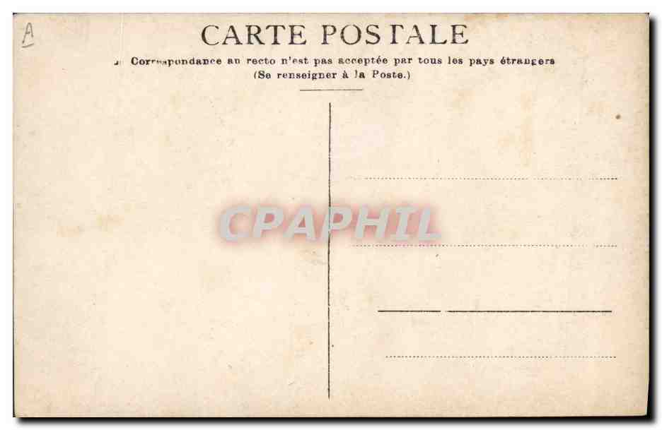 CARTE PHOTO Homme Noir negre en barque  — Rückseite