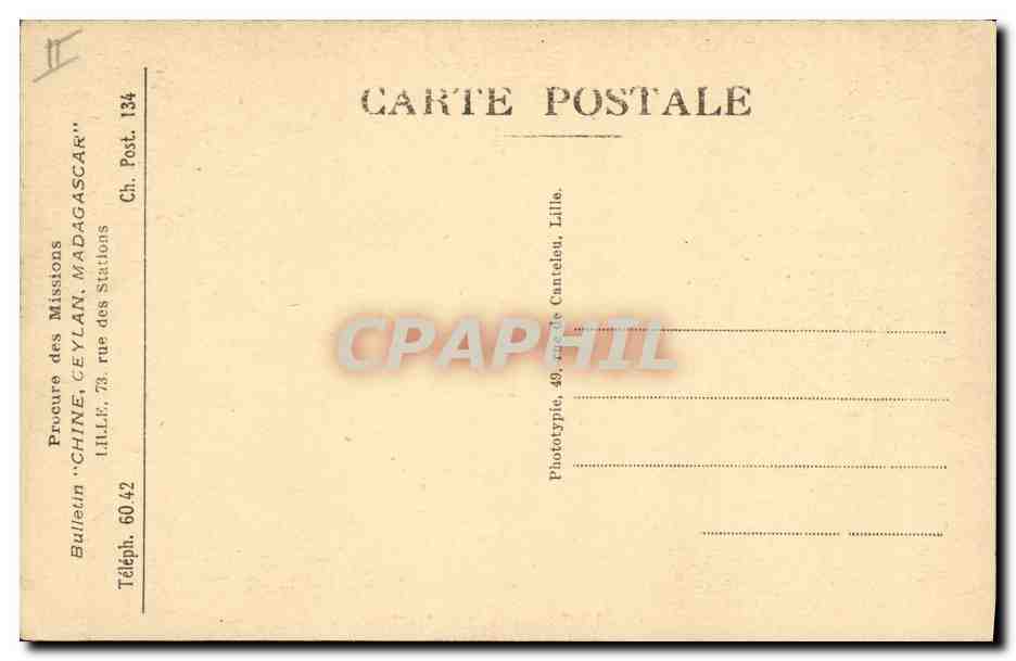 Le Père montre des images — Série 10 — Procure des Missions, Lille — Reverso