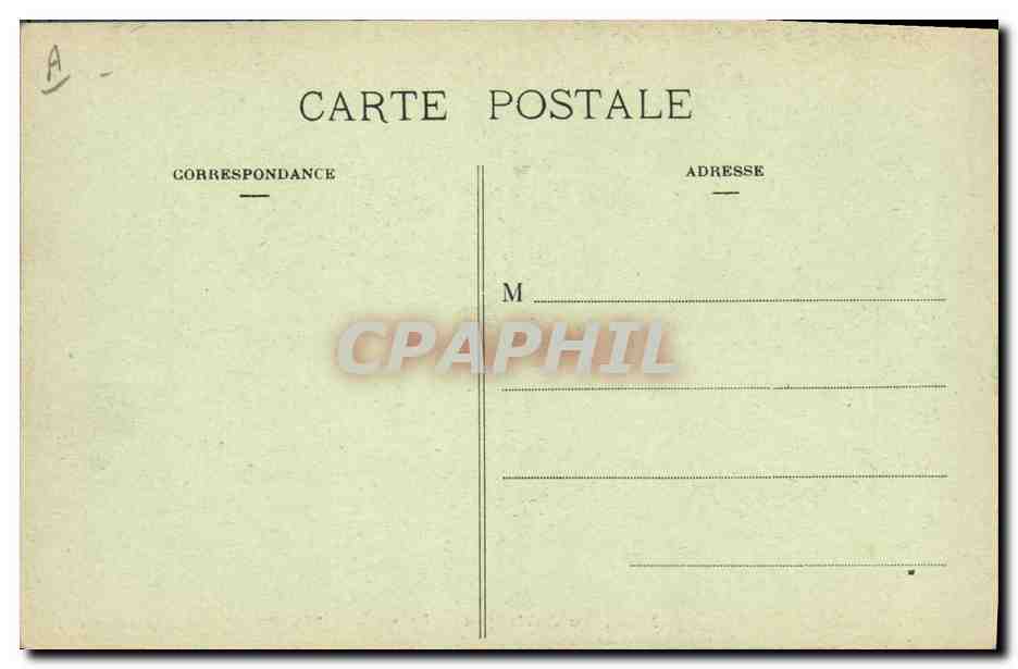CPA Homme Noir negre Missions d'Afrique Un attelage indigene  — Rückseite