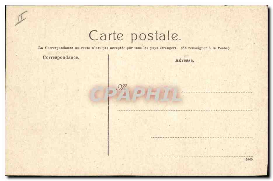 CPA Homme Noir negre Famille — Rückseite