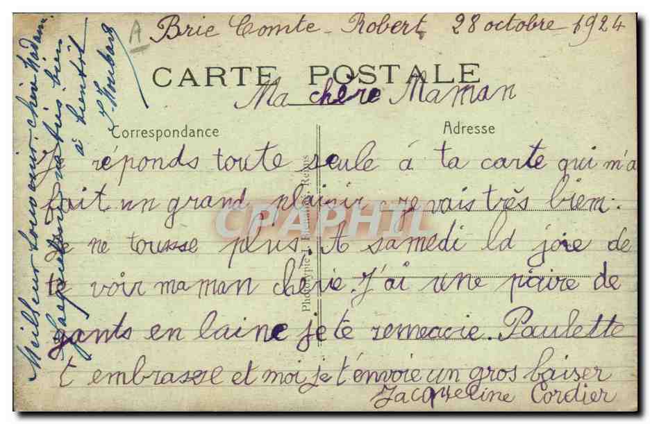 Missions des P.P. du Saint-Esprit — En Tournée de Confirmation — Équipage épiscopal — Reverso