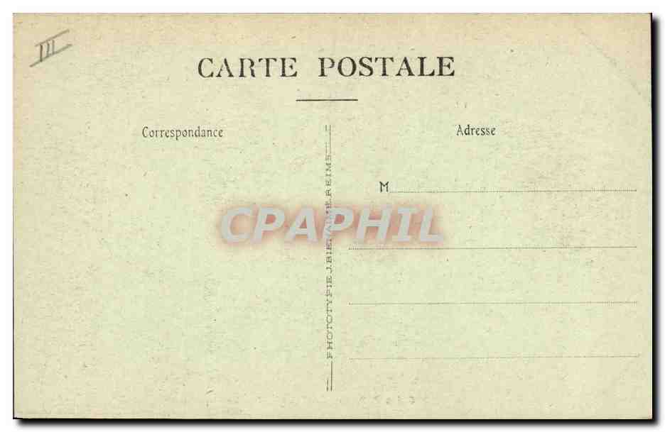 CPA Homme Noir negre Missions des PP du Saint Esprit Un orphelinat  — Rückseite