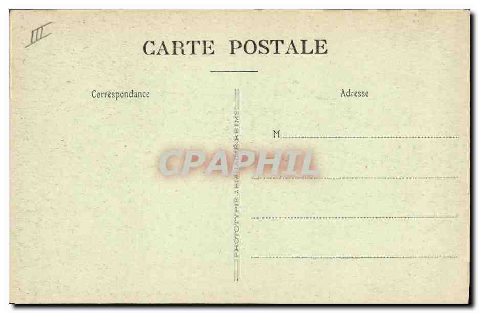 CPA Homme Noir negre Missions des PP du Saint Esprit Depart d'une caravane  — Rückseite