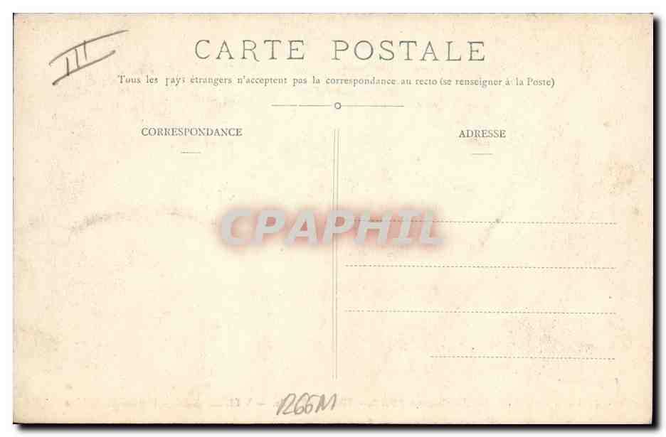 Village Noir - Famille Sénégalaise — Exposition de Toulouse 1908 — Édition officielle — Photo Procest — Achterkant