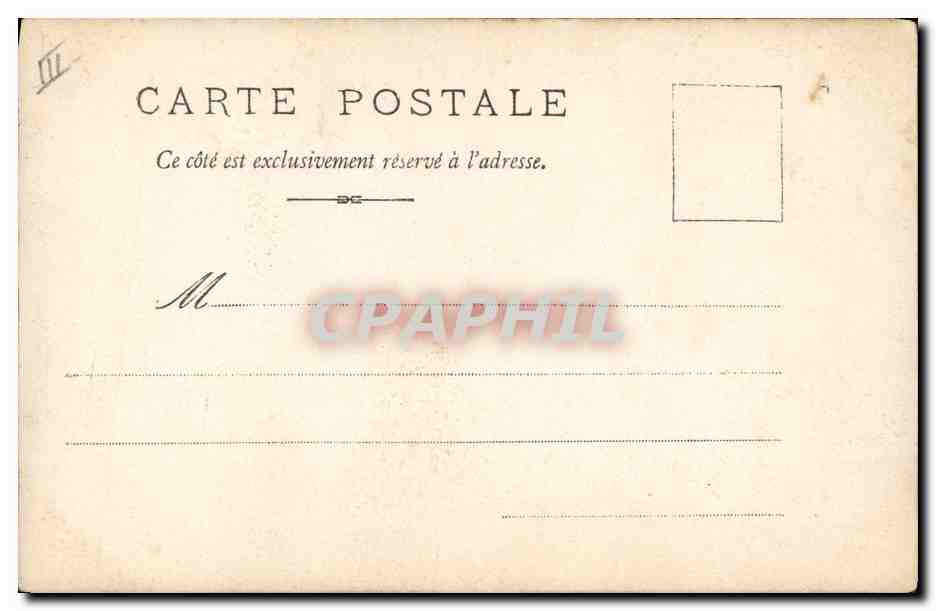 CARTE PHOTO Femme Noire negre  — Rückseite