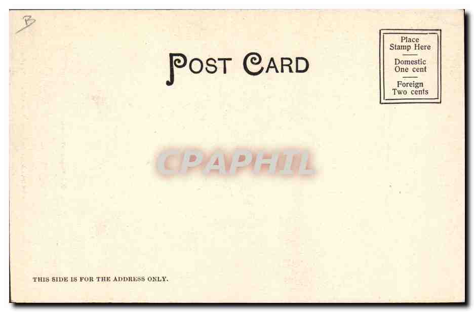 Old Negro Woman — New Orleans, La. — by The New Orleans News Company, New Orleans, La.-Leipzig-Berlin — Achterkant