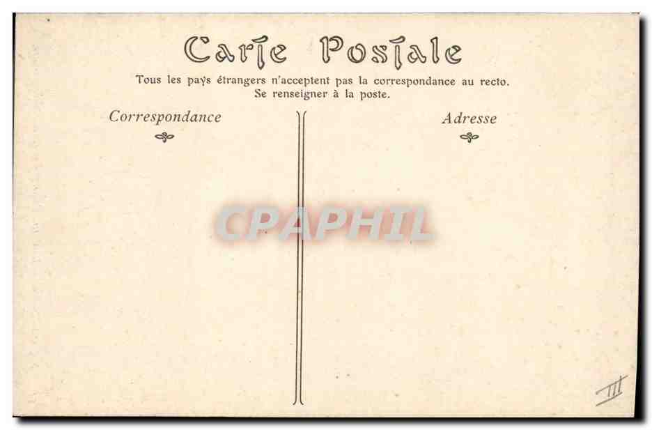 CPA Banque Nogent la Rotrou La Caisse d'Epargne et la Rue Saint Hilaire — Rückseite