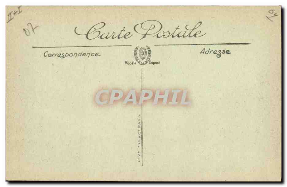CPA Banque Privas Nouvelle Caisse d'Epargne  — Rückseite