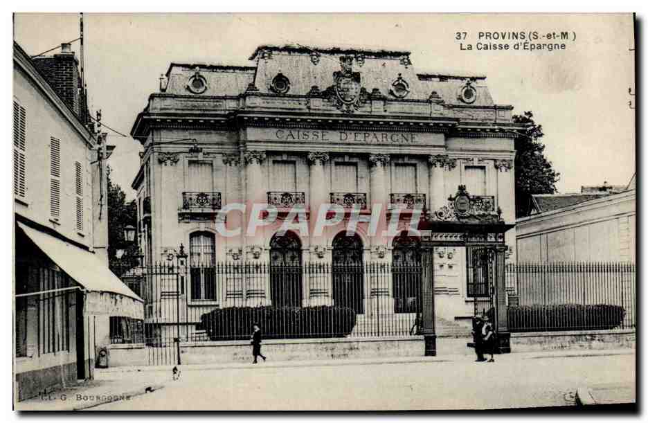 CPA Banque Caisse d'Epargne Provins
