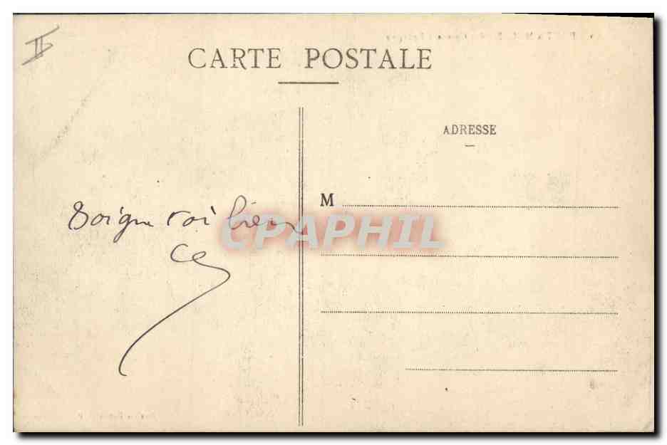 CPA Banque Caisse d'Epargne Pont a Mousson — Rückseite
