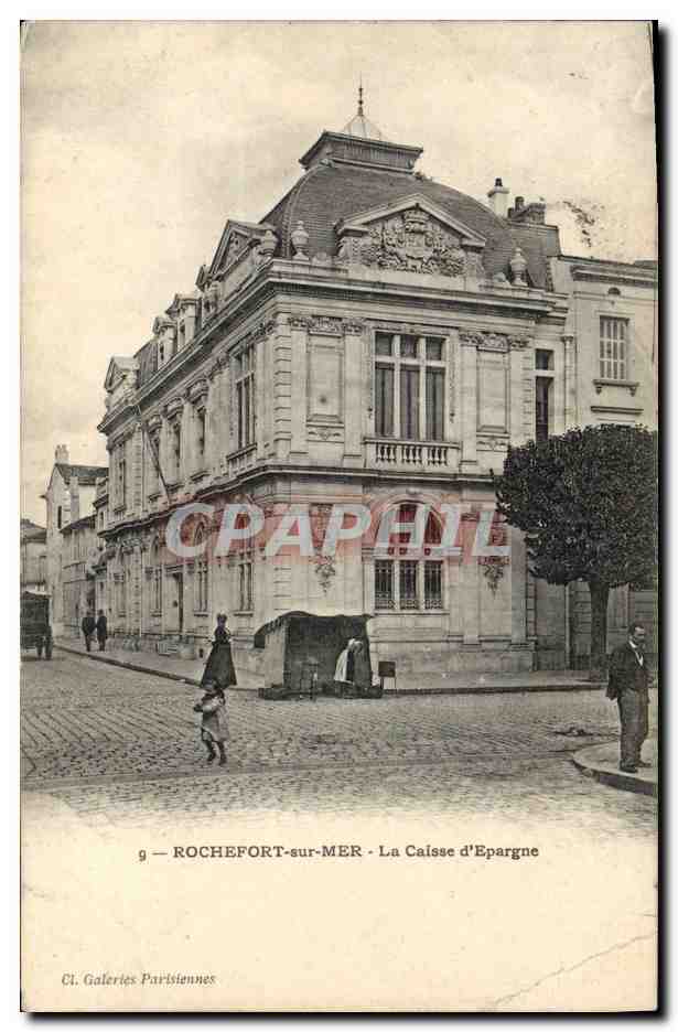 CPA Banque Caisse d'Epargne Rochefort sur Mer