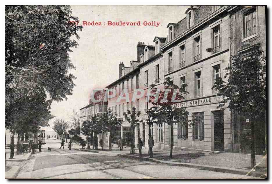 CPA Banque Rodez Boulevard Gailly Societe Generale