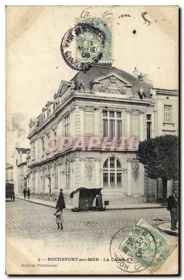CPA Banque Caisse d'Epargne Rocherfort sur Mer