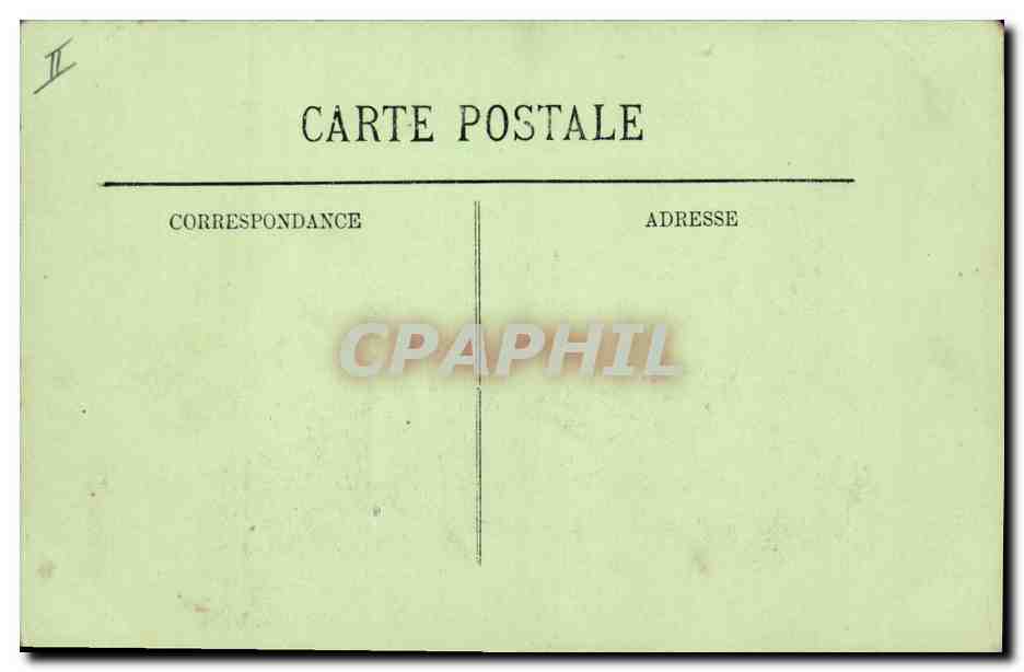 CPA Banque Caisse d'Epargne et Hotel de Ville Rive de Gier  — Rückseite