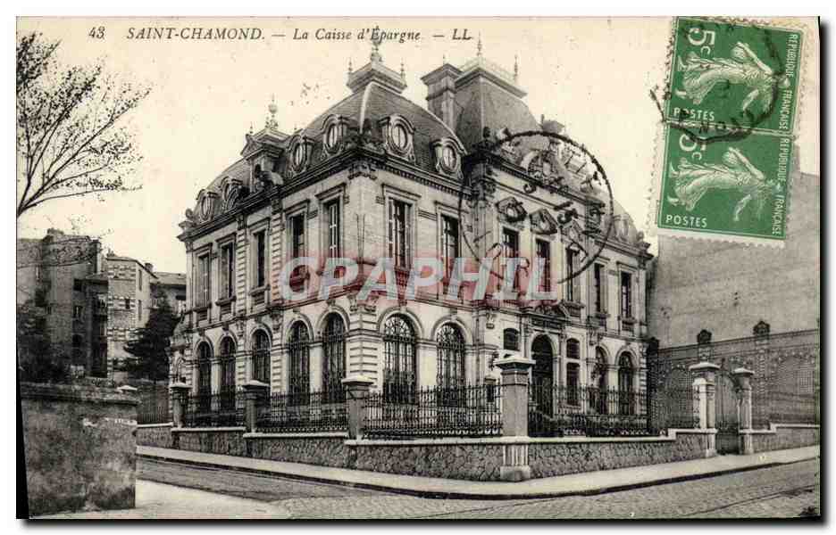 CPA Banque Caisse d'Epargne Saint Chamond