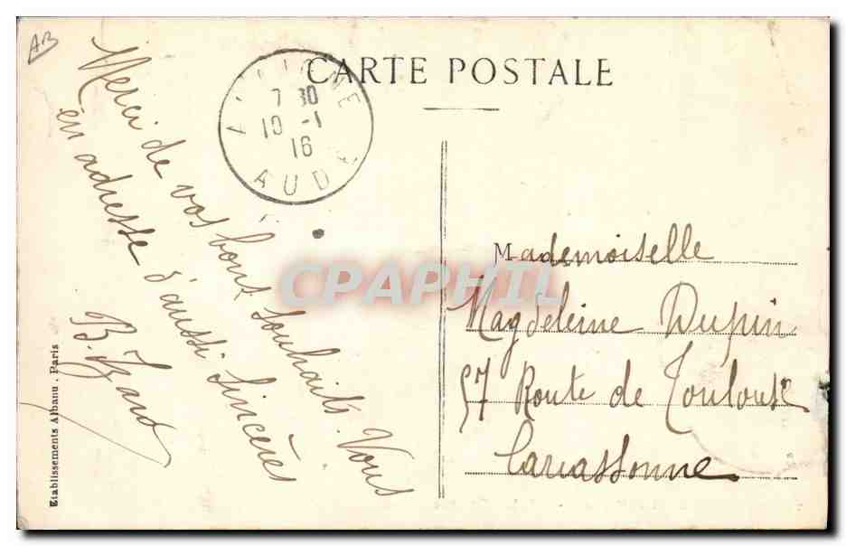 La Bourrée de Brayauds — Types et coutumes d'Auvergne, n°29 — Éd. Albinum, Paris — Reverso