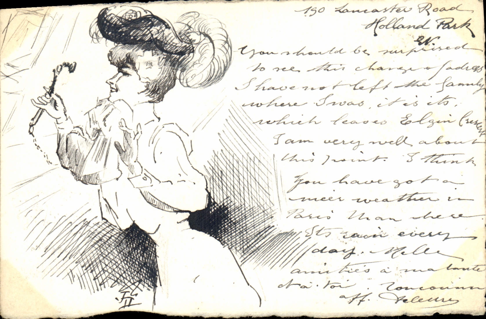CPA Fantaisie Illustrateur Femme
