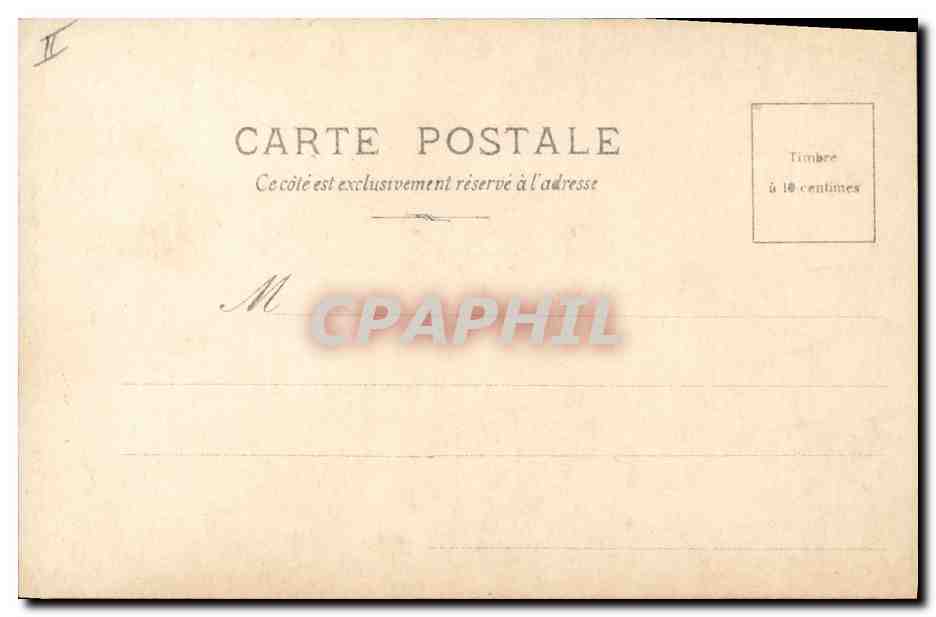 CPA Histoire Napoleon 1er Musee de Versailles Ponce Camus Napoleon a Osterode accorde ses graces aux habitants — Rückseite