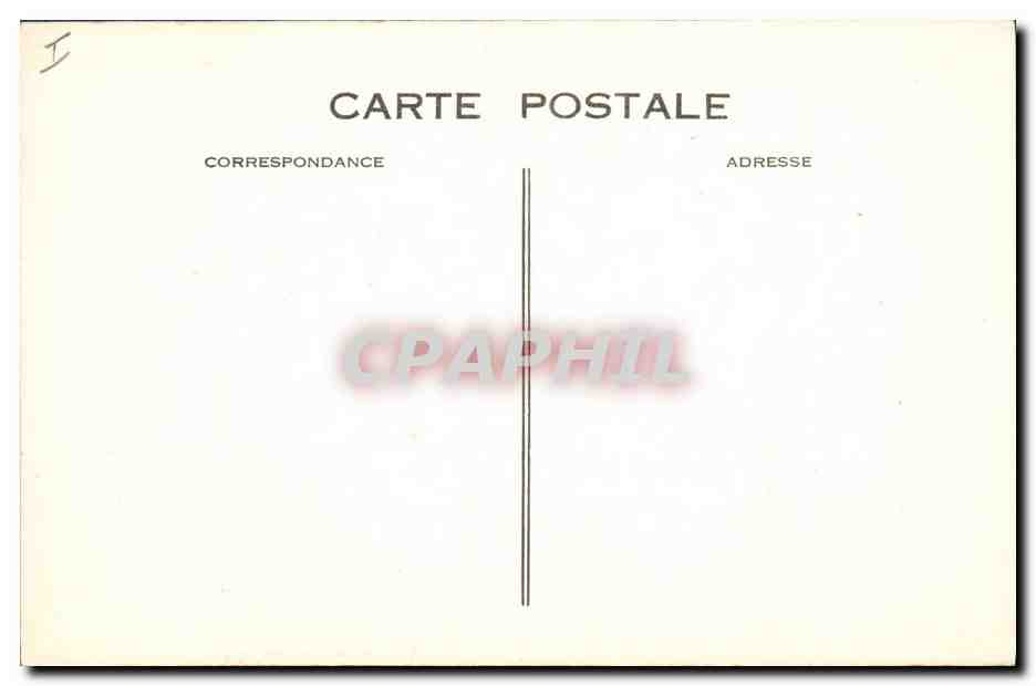 CPA Histoire Napoleon 1er Minute d'une lettrede Bonaparte au Comte de Provence — Verso