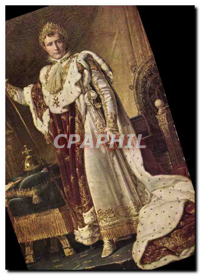 CPA Histoire Napoleon 1er Gerard Empereur