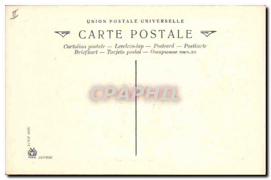 CPA Histoire Napoleon 1er La bataille d'Iena — Rückseite