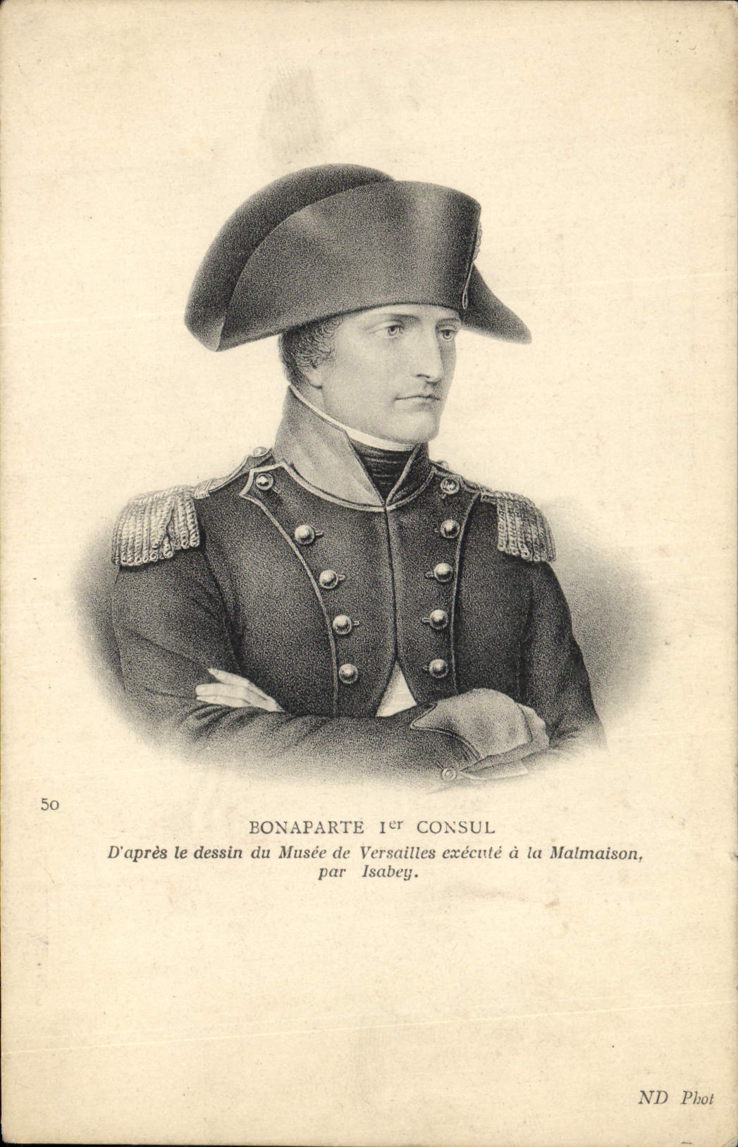 CPA Histoire Napoleon 1er Bonaparte 1er Consul