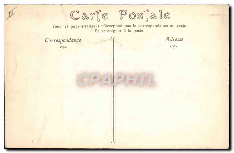 CPA Histoire Napoleon 1er Bonaparte 1er Consul — Rückseite