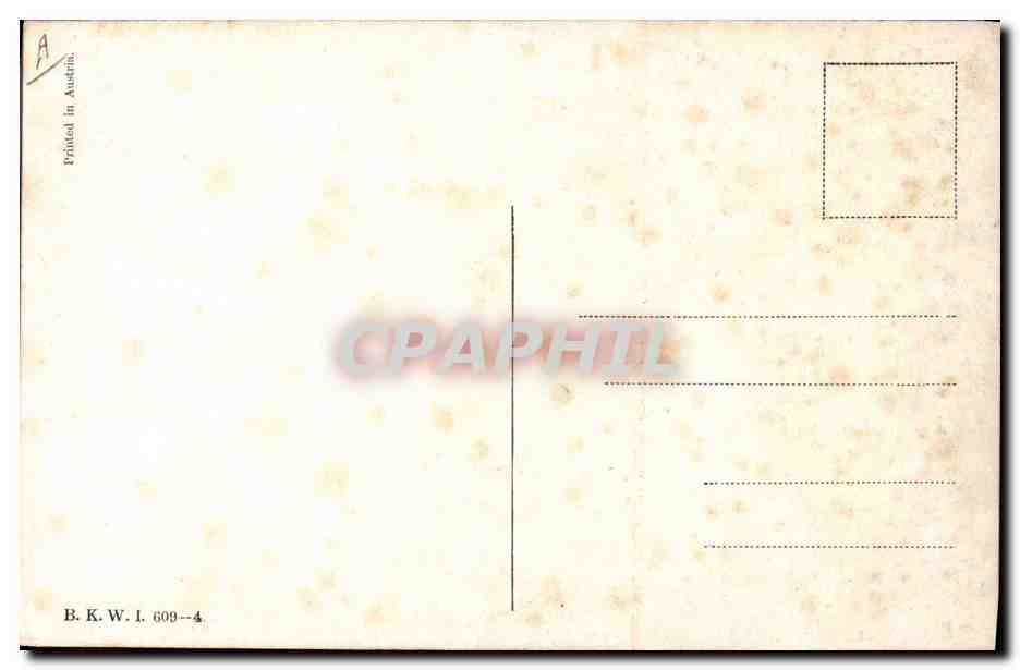 CPA Histoire Napoleon 1er Kober Paris — Verso