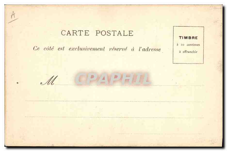 CPA Histoire Napoleon 1er Retour a l'Ile d'Elbe Aigle — Verso