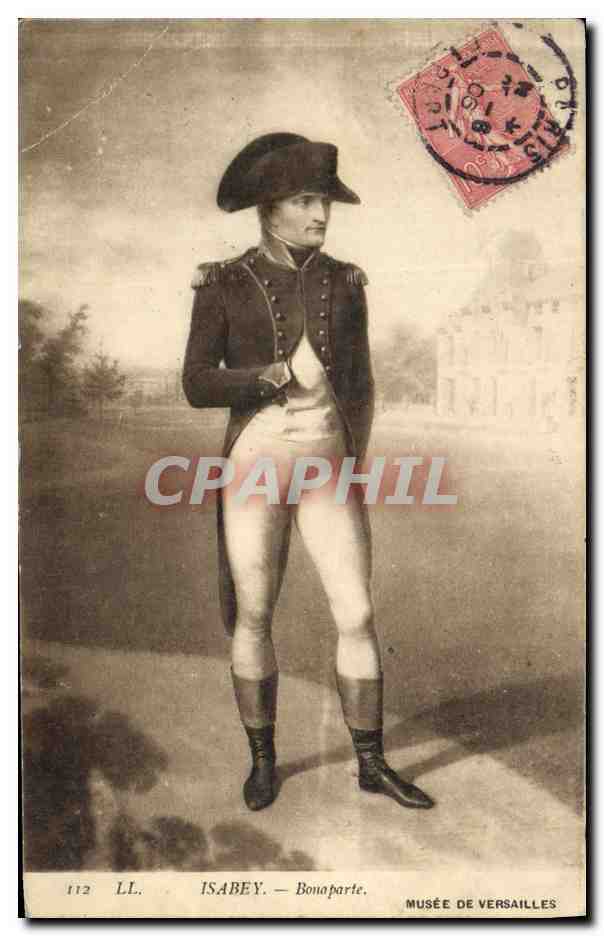 CPA Histoire Napoleon 1er Isabey Bonapart Musee de Versailles