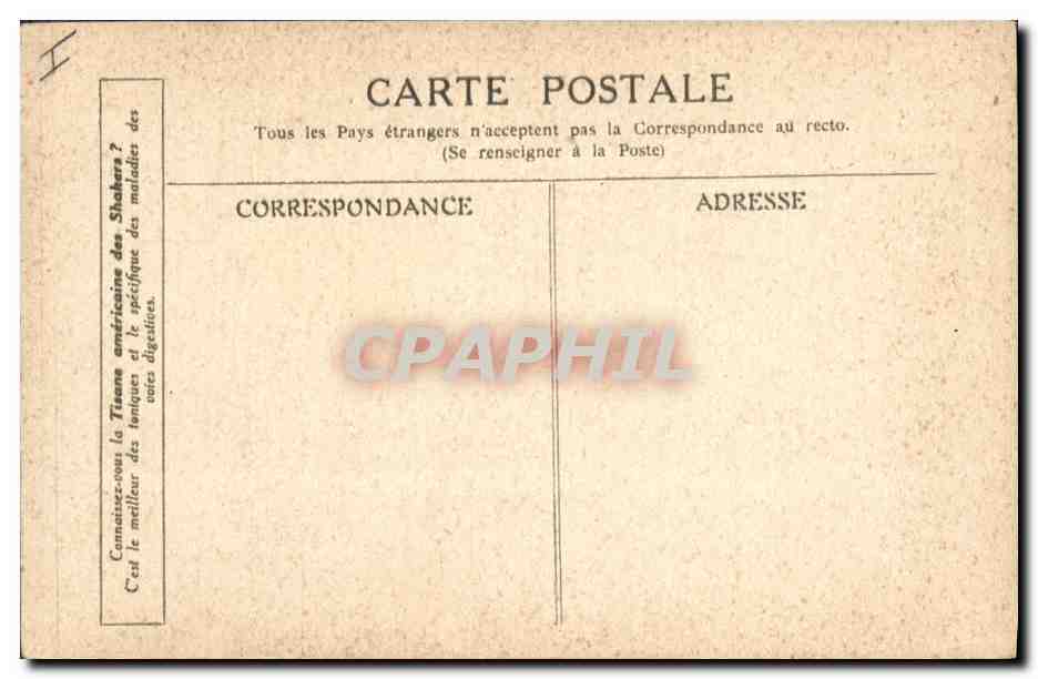 CPA Histoire Napoleon 1er David Le sacre — Rückseite