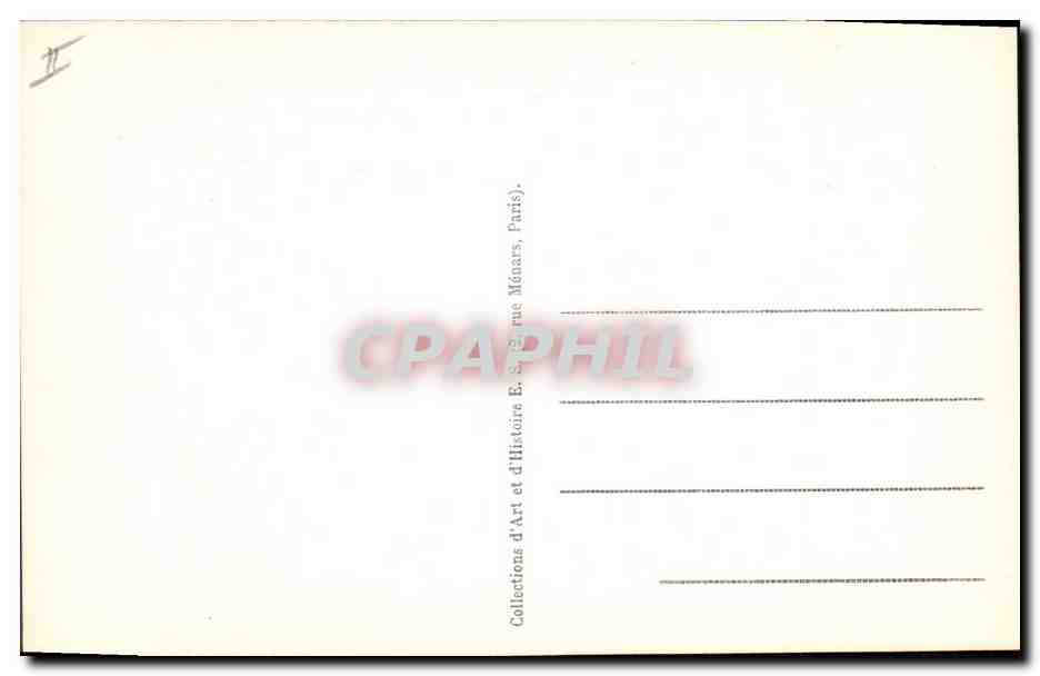 CPA Histoire Napoleon 1er 18 Brumaire — Verso