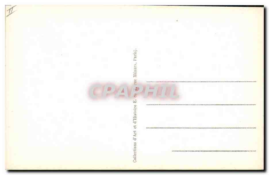 CPA Histoire Napoleon 1er 18 Brumaire — Rückseite