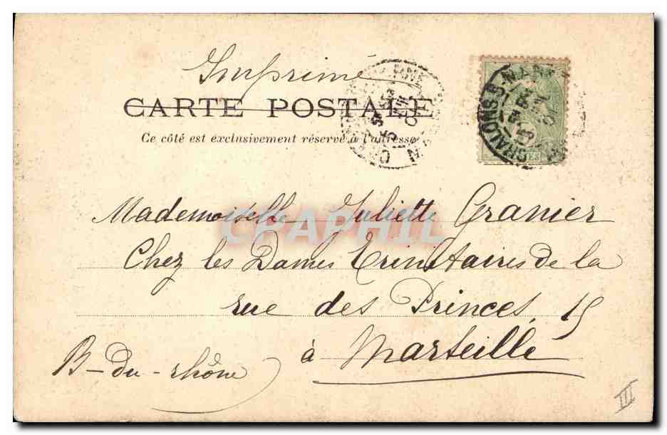 CPA Histoire Napoleon 1er  — Rückseite