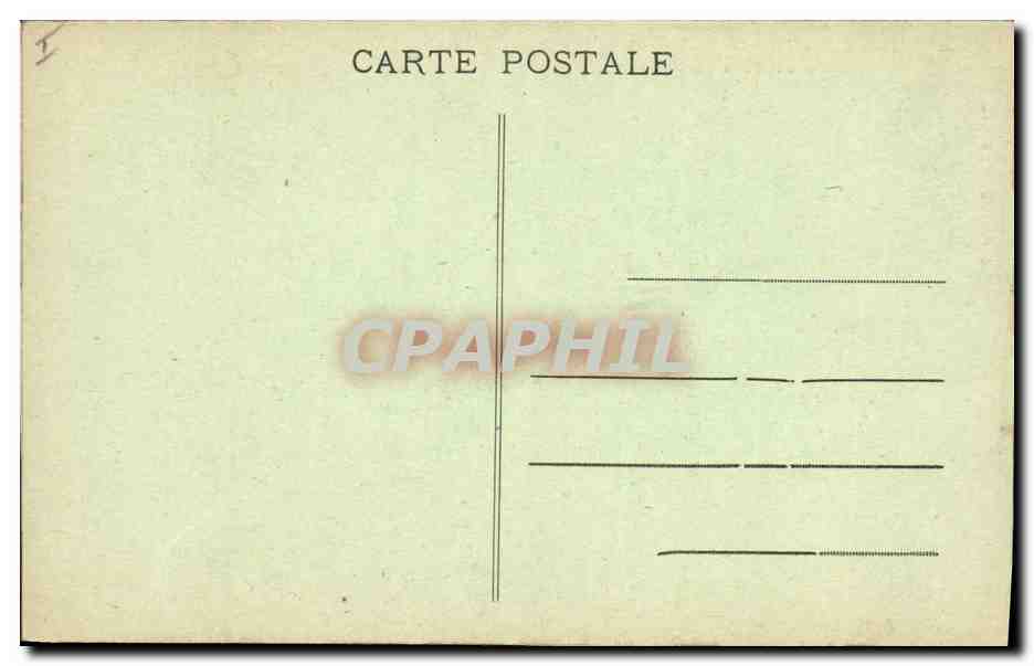 CPA Histoire Napoleon 1er Transparent d'Ackermann sur la victoire de Waterloo — Rückseite