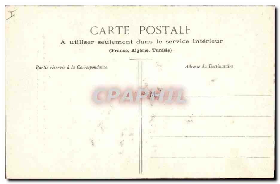 CPA Histoire Napoleon 1er Le sous lieutenant Bonaparte a Valence Louis Ageron — Rückseite